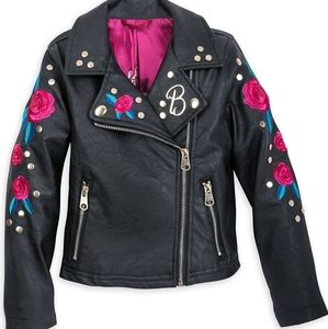Disney Beauty and the Beast Faux Leather Jacket